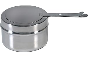 SARO - Supporto per pasta combustibile di ricambio, per chafing dish, in acciaio inox, su misura e robusto, offre un supporto sicuro