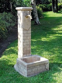 Wasserhahn Verkleidung Garten