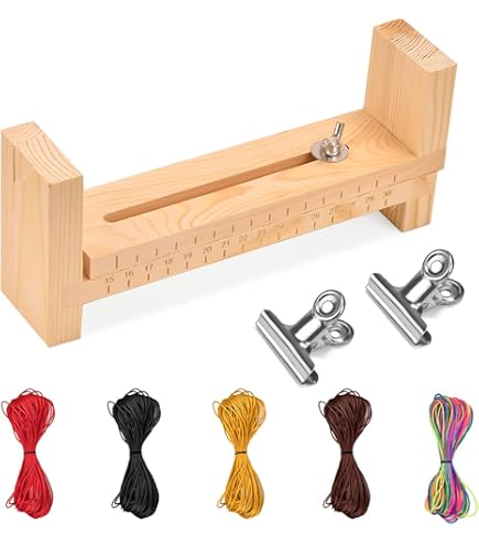 PH PandaHall 6 Couleurs Fil En Nylon 270m Fil Tressé Bleu Pour