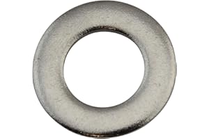 D2D-NEEDS D2D | VPE: 10 Stück - Unterlegscheiben Form A - Größe: M20 - DIN 125 - Edelstahl A2 V2A - Beilagscheiben Unterlagscheiben