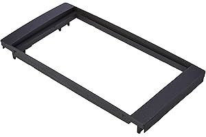 Autoleads DFP-07-09 Car Audio Double DIN Facia Adaptor, Black