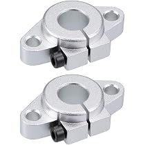 Sourcing Map Lineare Führungswelle, 2 Stück – 8 Mm Durchmesser X 100 Mm Länge, Verchromt & Gehärtet | Für 3D-Drucker & CNC