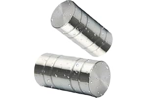 Panexf Poignées de porte de douche 2 Pièces bouton de porte en verre 87mm*38mm Poignée de Porte de Meubles en acier inoxydable