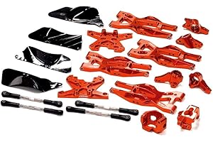 Integy CNC-Machined Aluminum Suspension Kit Designed for HPI 1/10 Bullet MT & Bullet ST