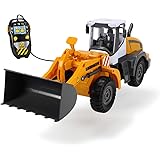 dickie toys liebherr excavator