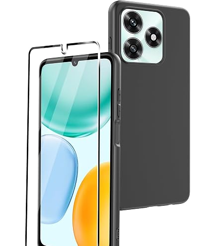 Custodia WOBURN Per Xiaomi Mi 12T PRO | Anello Girevole E Bordo Dorato | Silicone Morbido