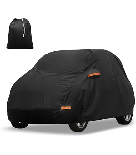 Housse Voiture Smart Fortwo étanche - Protection UV, Anti-poussière, Vent | Oxford 300D - 3