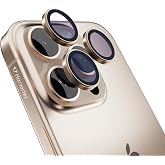HARVORTEZ iPhone 16 Pro / 16 Pro Max ile Uyumlu Safir Kamera Lens Koruyucu - Al&uuml;minyum &Ccedil;er&ccedil;eveli, Hizalama Aparatlı, Su Ge&ccedil;ir