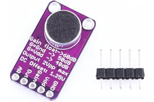 DollaTek MAX9814 Electret MIC Microphone Amplifier Module Auto Gain Control for Arduino