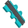 Master Outline Gauge Contour Gauge, Contour Gauge Duplicator, Profile Tool, Super Measuring Plastic Ruler for Corners, Woodworking Templates, Tiles and Laminate