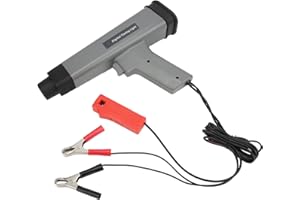 WODHMIEY Lampe de synchronisation pour Voiture et Moto, Lampe de synchronisation d'allumage LED 12V, Lampe de synchronisation stroboscopique inductive, pour Voiture, Tondeuse à Gazon, Avion, Marine