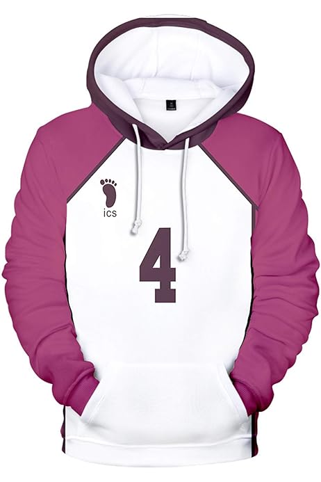 haikyuu fukurodani sweatshirt