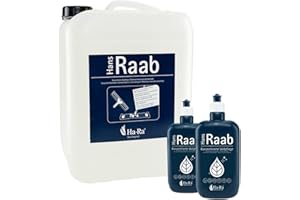 HA-RA Hans Raab Concentrated Full Care 10 Litres Including 2 Dosing Bottles 500 ml (Empty) I All-Purpose Cleaner for Household Garden & Car I Universal Cleaner Environmentally and Skin Friendly