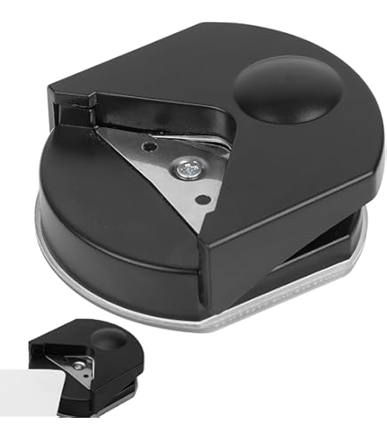 R3 3mm Radius Corner Rounder Punch Cutter - Heavy Duty Clipper for PVC