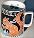 Produktbild SKIA (Grundfarbe schwarz) Eichhörnchen BOPLA! Maxitasse 0,3l Serie Wildlife Kaffee- Tee- Glühwein- Becher, Maxi Tasse, Mug, Maxi Taza, Maxi Cup, Maxit Taza 0,3 l, 10-1/2 fl. oz. Einzelgewicht: 302g - Geeignet für alle heißen und kalten Getränke. Ihre Geschenk-Idee zum Sammeln. Platzsparend stapelbar. In verschiedenen Dekoren und Farbvariationen zur Auswahl BOPLA Porzellan kann bunt gemischt werden und es passt immer zusammen. So sieht Ihr Tisch jeden Tag anders, jeden Tag frisch aus. Ein Schweizer Qualitätsprodukt an dem Sie lange Jahre Freude haben werden