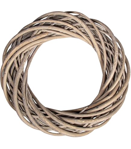 Cœur Déco En Osier Naturel 55x60 Cm - Couronne De Porte Ou Murale Cœur Déco En Osier Naturel 55x60 Cm - Couronne De Porte Ou Murale