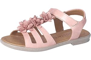 RICOSTA Mädchen Riemchensandalen AURORA, Kinder Sandalen, Weite: Mittel