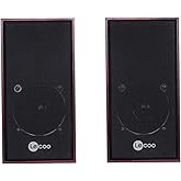 Lecoo DS105 Kablolu 1+1 USB + 3.5mm Jack Girişli 5W Gelişmiş Net Ses Teknolojisi ve Tak &Ccedil;alıştır Kolay Kurulum Stereo Surroun