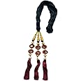Gadinfashion™ Punjabi Parandi Paranda Choti Braid/Tassles Hair, Hair Extensions for Girls and Women Pack of 1, Color-Maroon