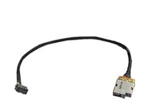 Gintai Prise Connecteur de Charge DC Power Jack DC Dock DC Port Câble Alimentation de Rechange pour HP 15-R 15-J M6-K000 250 G2 250 G3 255 G2 255 G3 717371-YD6 717371-SD1 717371-FD1