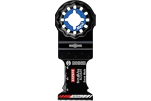 Bosch Professional 1x Hoja de multiherramienta Expert MetalMax AIZ 32 AIT (para Acero, Acero inoxidable, Anchura 32 mm, accesorios Multiherramienta)
