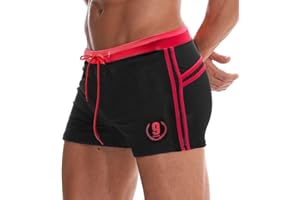 Arcweg Bañadores Hombre Traje de Baño Corto para Hombres Calzoncillos Secado Rápido Elástica Almohadillas Extraídas Deportes Acuáticos