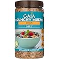 Gaia Crunchy Millet Muesli | High On Proteins | Low On Cholesterol | No Trans-fat | Sugar Free | No Preservatives | Abundance Of Antioxidants Diet 1Kg.