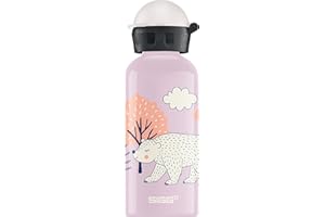 SIGG - Borraccia Bambini In Alluminio - KBT - Ermetica - Leggera - Senza BPA- Certificata Climate Neutral - 0,4L