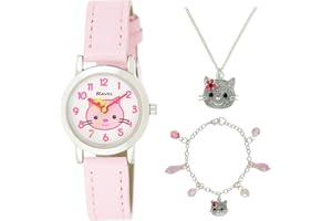 Ravel - "Little Gems Uhr für Kinder und versilbertes Schmuckset