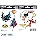 Produktbild DC COMICS - Stickers - 16x11cm/ 2 planches - Justice League X5