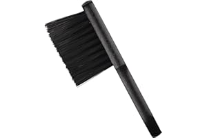 MEISH Wooden Fireside Companion Cleaning Brush Fireside Brush Replacement Wooden Handle Shape Brush for Home Cleaning Tools Accessory