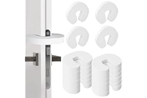 Romon Fermaporta Bambini, 16 Pezzi Sicurezza Schiuma Di Protezione per le Dita Fermaporta Bambini Sicurezza per Bambini Fermaporta per Bambini Paraspigoli di Protezione Salva Dita Salvadita per Porte