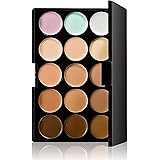 Angelie Professional 15 Color Face Concealer Palette For Makeup