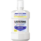 Listerine Collutter, Advance White, Delicate Gusto, 1L | Alcohol-free moisturizer, whitening technology that does not damage
