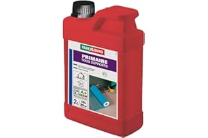 Parexlanko Primaire tous supports, Incolore, 2 l (Lot de 1), Rouge