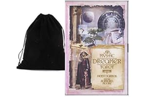 Shop4top Mystic Dreamer Tarot Karten Deck Und Beutel