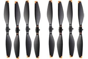 ZLiT Mini 5 Pro Eliche Lama, 8 Pz Lame a Sgancio Rapido Protettore per DJI Mini 5 Pro Drone (nero)
