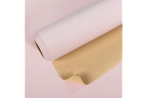 Veelike Tapet Samtvelour Blekrosa Samtvelour Tapet 40 cm x 300 cm Självhäftande Film Ornament Smyckesbox Dekorativ Film för M