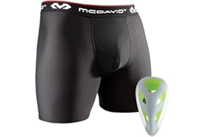 McDavid Performance boxers with Flex Cup