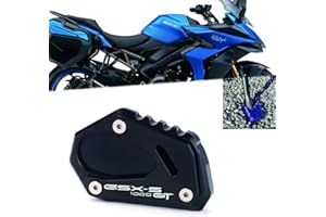 VORILES GSX-S1000GT 2022 CNC pata de cabra para motocicleta soporte lateral agrandar almohadilla de extensión de pie para GSX-S 1000GT gsxs 1000 gt gsxs1000gt