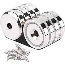 20 MAGNETI NEODIMIO 8X8X8 MM CALAMITA POTENTE FIMO CERAMICA MAGNETE CALAMITE - Foto 6