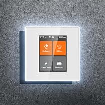 LANBON L8 Multi Mode LCD Smart WiFi Light Switch, Custom Icons