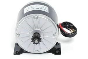 DIFU Generatore elettrico a magneti permanenti, 1 x 350 W, in ghisa, motore elettrico a corrente continua MY1016 per turbina eolica