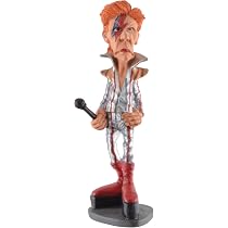 VOGLER Joh. Vogler GmbH Comical David by Warren Stratford, Heroes, en pierre artificielle, peint à la main