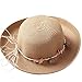 Produktbild weimay Frauen Meine Damen Freizeit Stroh Sunhats Wide Brim Strand Kleine Cap Khaki