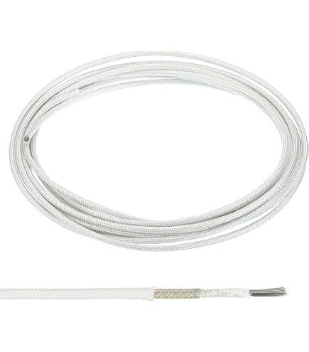 Filo ad alta temperatura Nichrome Filo resistente al calore Filo di