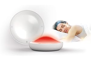 TERRAILLON Dreamer Sleep Aid 2 out of 3 Users Fall Asleep in Less Than 15 mins Light Therapy Meditation Device, Stress Relief, Natural Sleep Aid, Breathing Trainer & Deep Relaxation Lamp