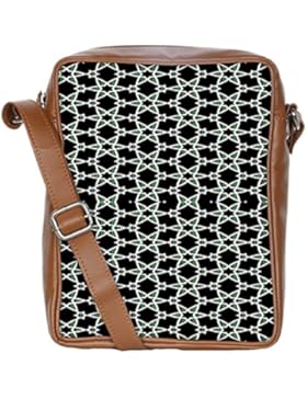 Snoogg , Damen Umhängetasche mehrfarbig multi