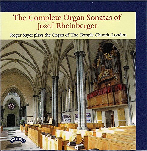 Preisvergleich Produktbild Rheinberger: the Complete Orga