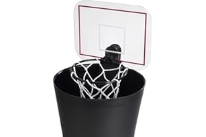 Balvi - Shoot! canestro elettronico per Il Cestino, con Suono Che riproduce Le urla dei Tifosi. Func